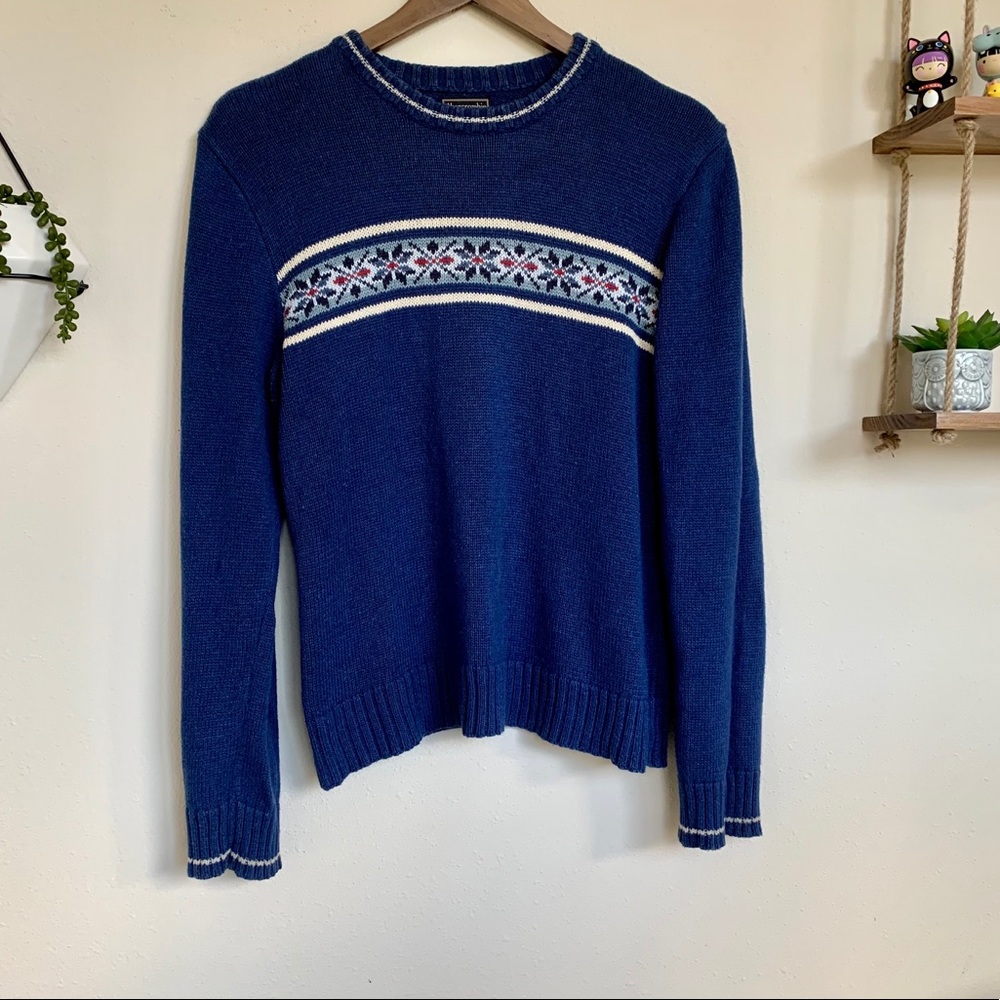 Vintage 1990’s Abercrombie & Fitch Grandpa Sweater